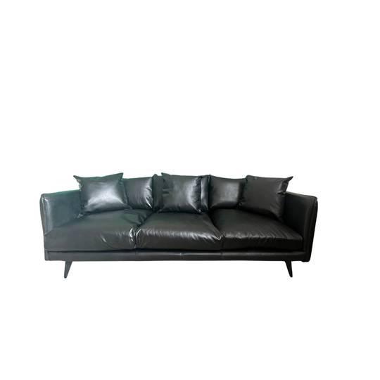Vieste 3 Seater Leather Sofa